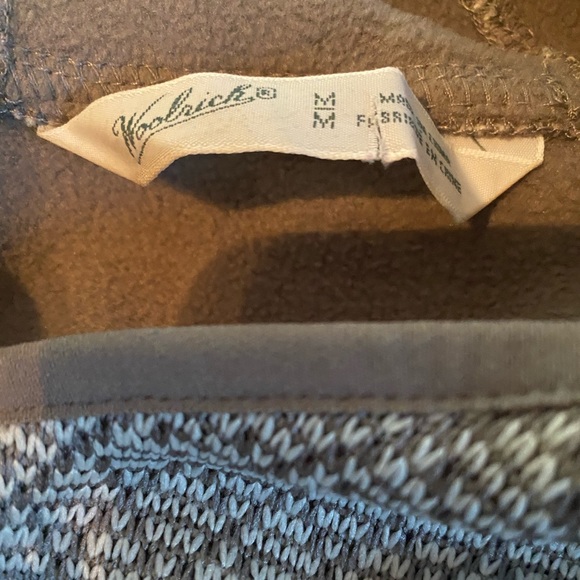 Woolrich Hooded Jacket Sweater Woman’s Size Medium - Picture 7 of 7